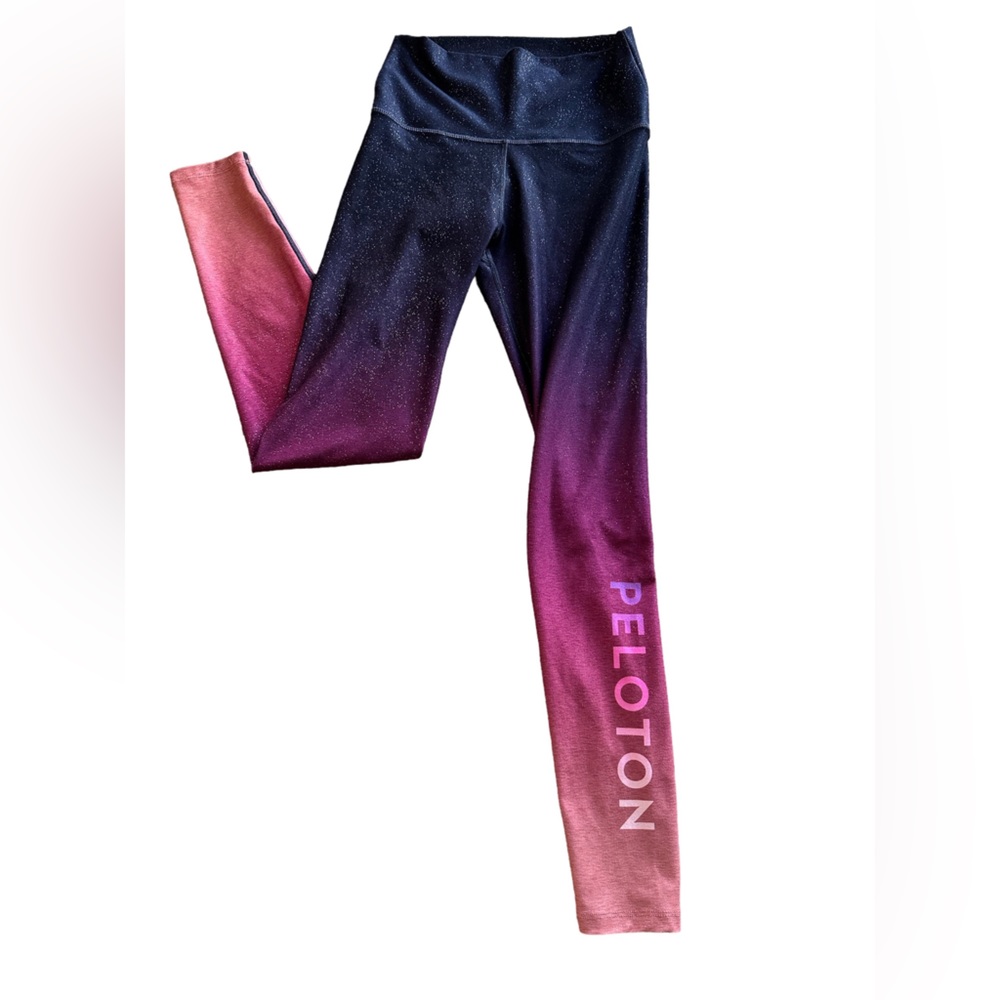 Peloton Wear It To Heart (WITH) Ombré Sparkle Leggings